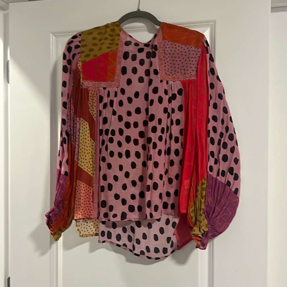 Pink Blouse